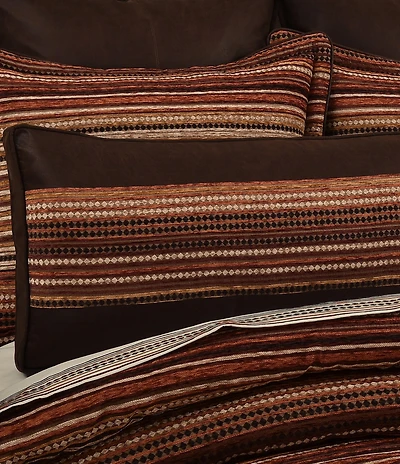 J. Queen New York Sundance Inspired Southwestern Reading Reversible Bolster Pillow