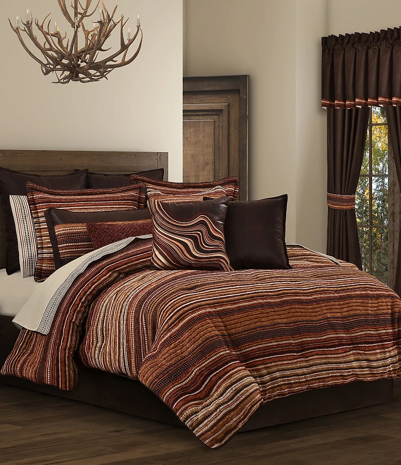 J. Queen New York Sundance Southwestern Woven Chenille Comforter Set
