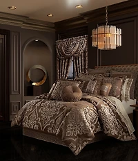 J. Queen New York Surano Damask Border Euro Sham