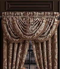 J. Queen New York Surano Jacquard Room Darkening Window Treatments