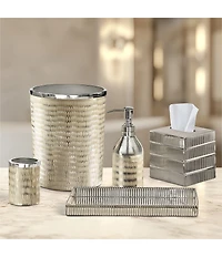J. Queen New York Tanna Collection Stainless Steel Lotion/Soap Dispenser