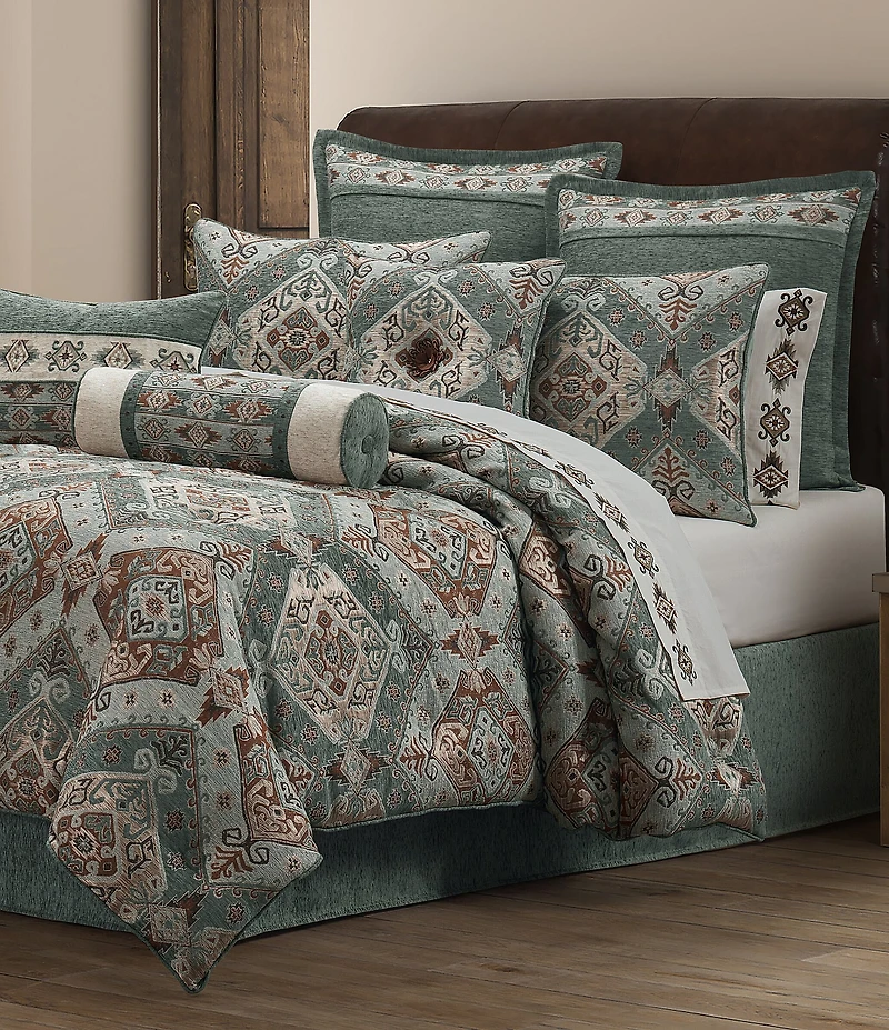 J. Queen New York Telluride Southwestern Woven Jacquard Comforter Set