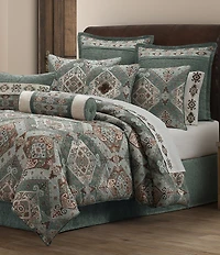J. Queen New York Telluride Southwestern Woven Jacquard Comforter Set