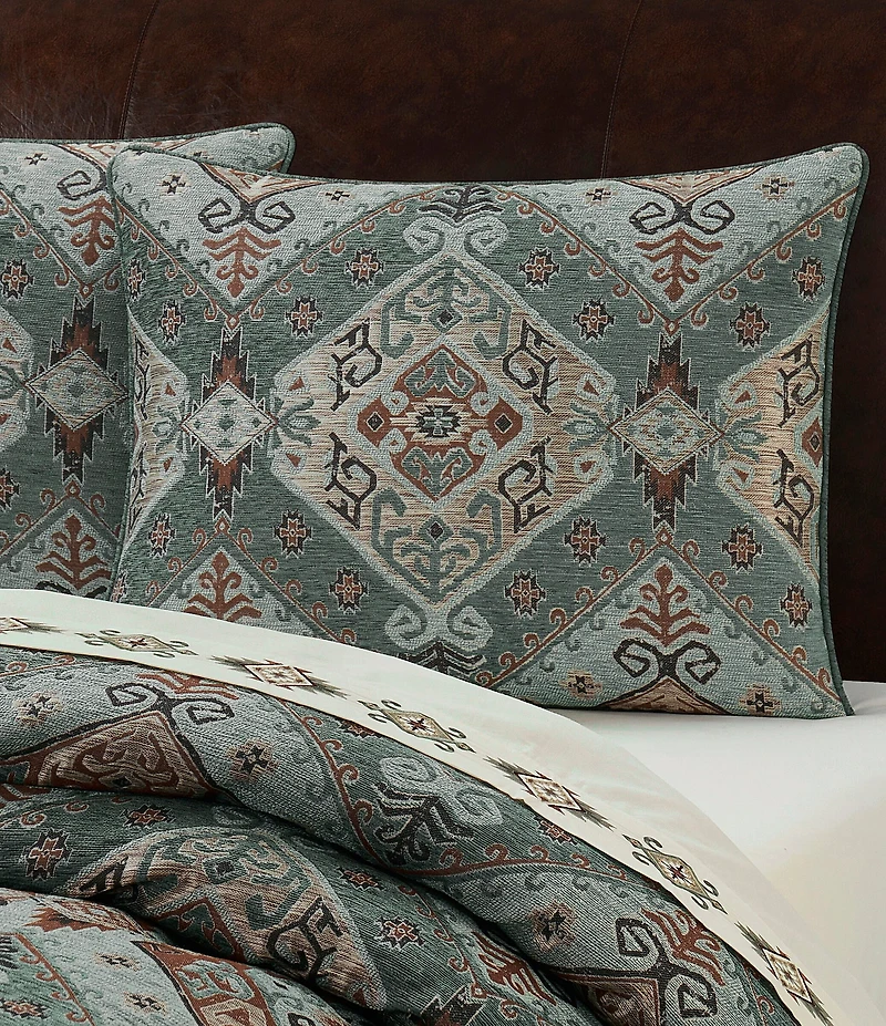 J. Queen New York Telluride Southwestern Woven Jacquard Comforter Set