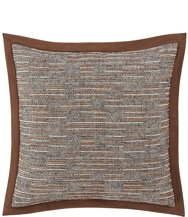 J. Queen New York Timber Woven Euro Sham