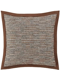 J. Queen New York Timber Woven Euro Sham