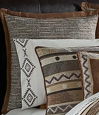 J. Queen New York Timber Woven Euro Sham