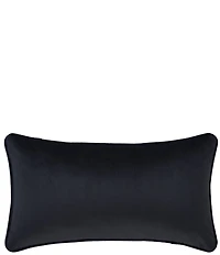 J. Queen New York Townsend Crown Embroidered Boudoir Pillow