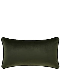 J. Queen New York Townsend Crown Embroidered Boudoir Pillow