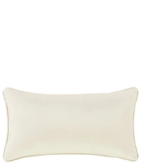J. Queen New York Townsend Crown Embroidered Boudoir Pillow