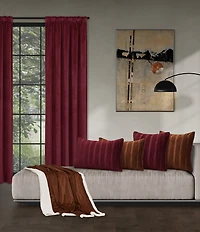 J. Queen New York Townsend Heavyweight Velvet Drapery Single Panel