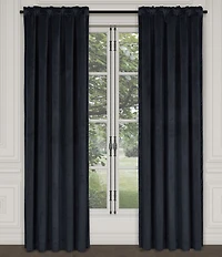 J. Queen New York Townsend Heavyweight Velvet Drapery Single Panel