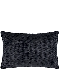 J. Queen New York Townsend Ripple Pleated Lumbar Pillow Cover