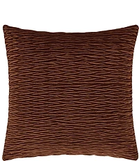 J. Queen New York Townsend Ripple Pleated Square Pillow Cover