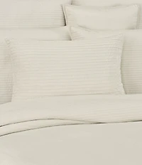 J. Queen New York Townsend Straight Pleated Velvet Lumbar Decorative Pillow Cover