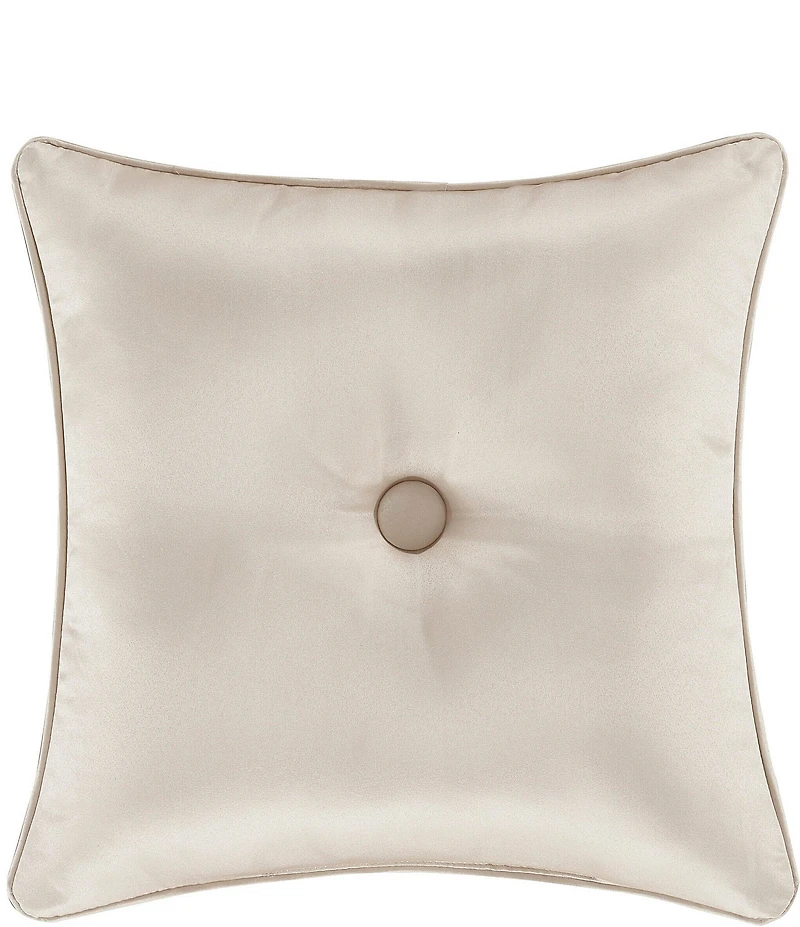 J. Queen New York Trinity Mitered Square Pillow