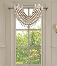 J. Queen New York Trinity Jacquard Damask Window Treatments