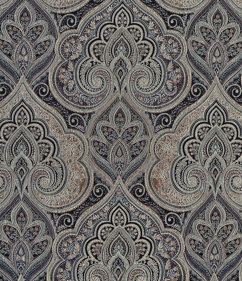 J. Queen New York Vincenzo Woven Damask Window Treatment