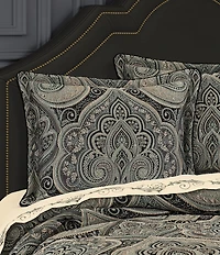 J. Queen New York Vincenzo Woven Damask Comforter Set