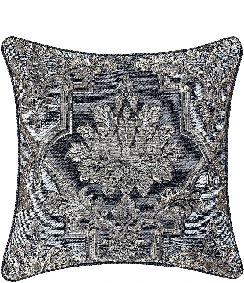J. Queen New York Woodhaven Damask Square Pillow