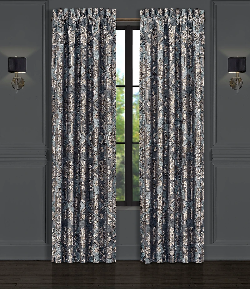 J. Queen New York Woodhaven Room Darkening Window Treatments