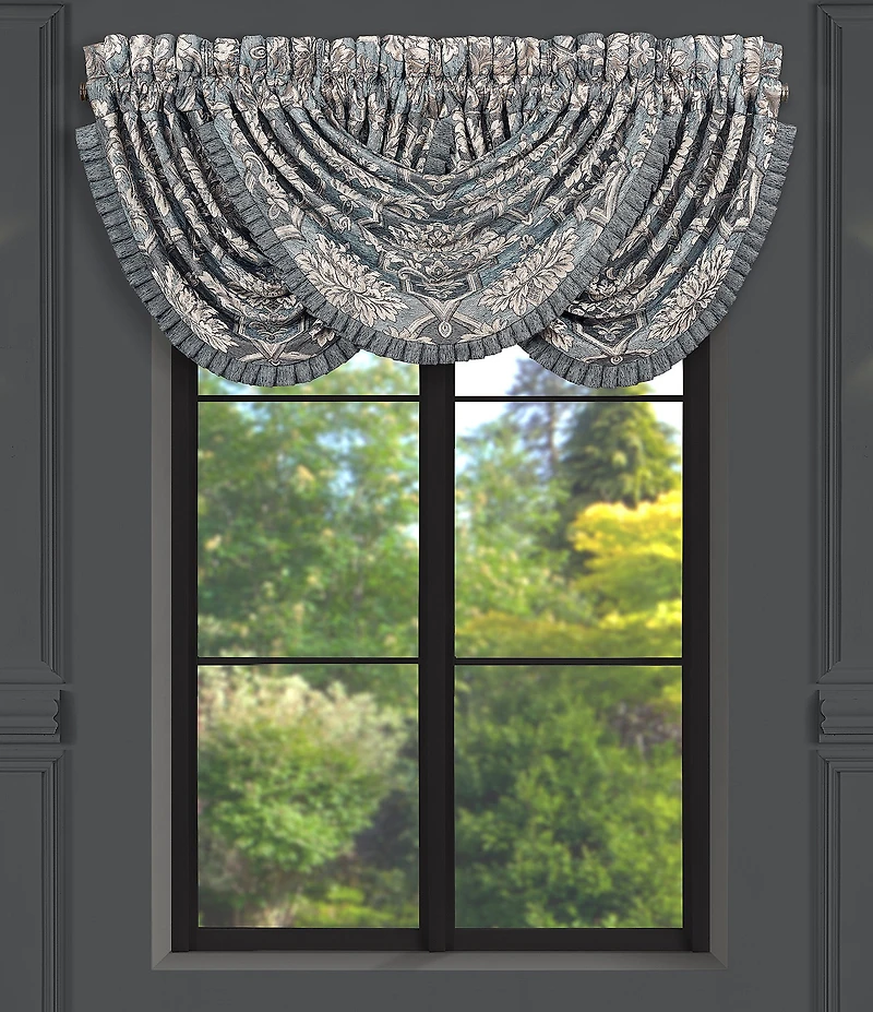 J. Queen New York Woodhaven Room Darkening Window Treatments
