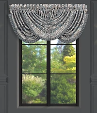 J. Queen New York Woodhaven Room Darkening Window Treatments