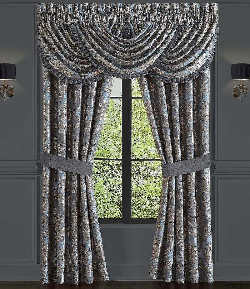J. Queen New York Woodhaven Room Darkening Window Treatments