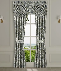 J. Queen New York Avellino Woven Medallion Window Treatment