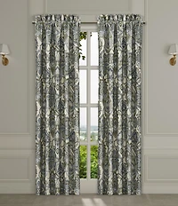 J. Queen New York Avellino Woven Medallion Window Treatment
