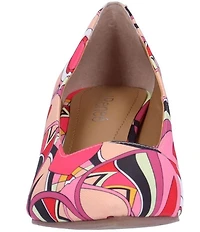 J. Renee Anisha Mod Print Wedge Pumps