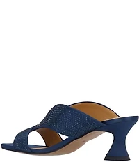 J. Renee Cassia Rhinestone Satin Dress Slides