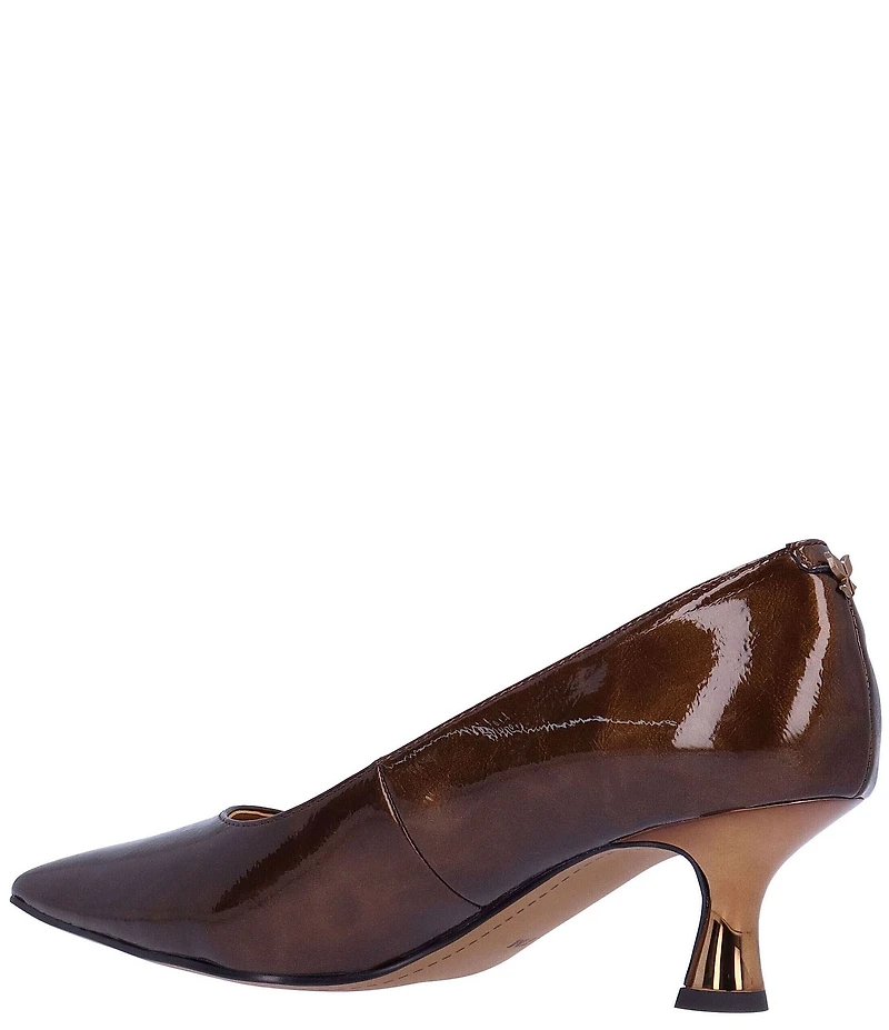 J. Renee Ellsey Patent Dress Pumps