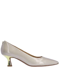 J. Renee Ellsey Patent Dress Pumps