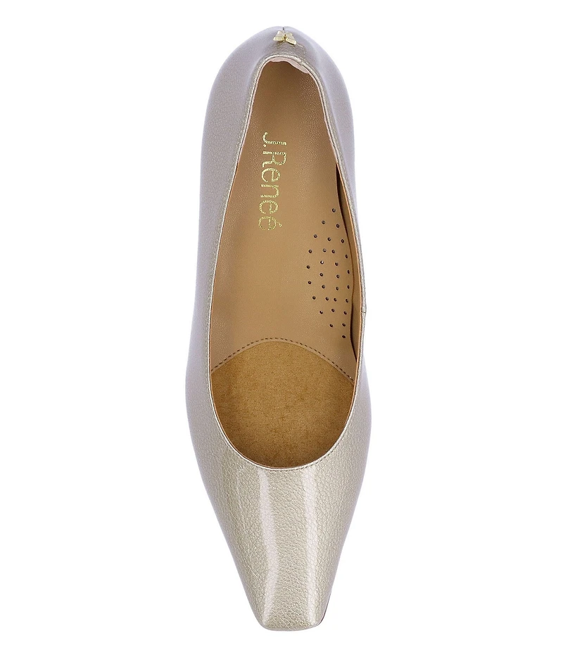 J. Renee Ellsey Patent Dress Pumps