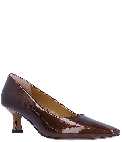J. Renee Ellsey Patent Dress Pumps