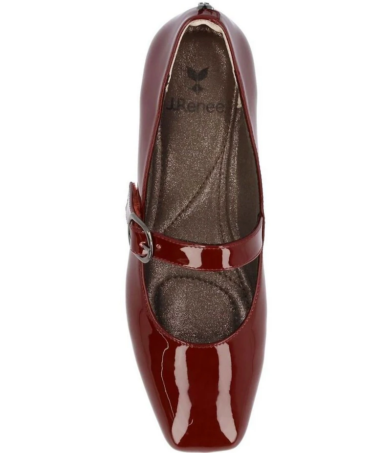 J. Renee Faron Patent Mary Jane Flats