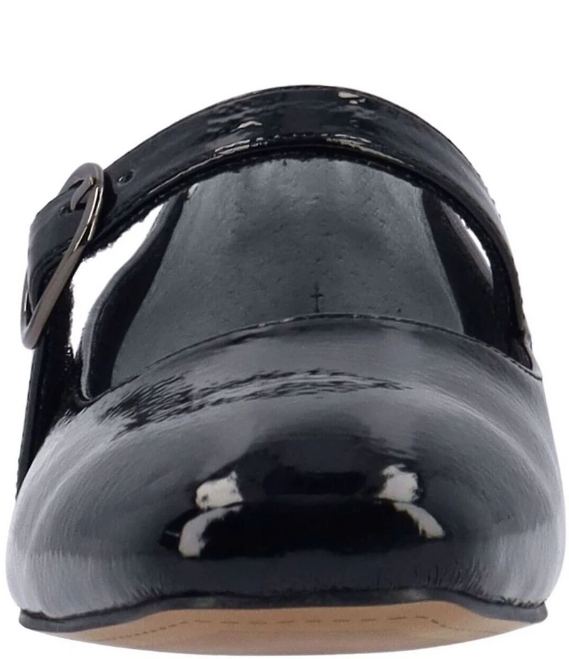 J. Renee Faron Patent Mary Jane Flats