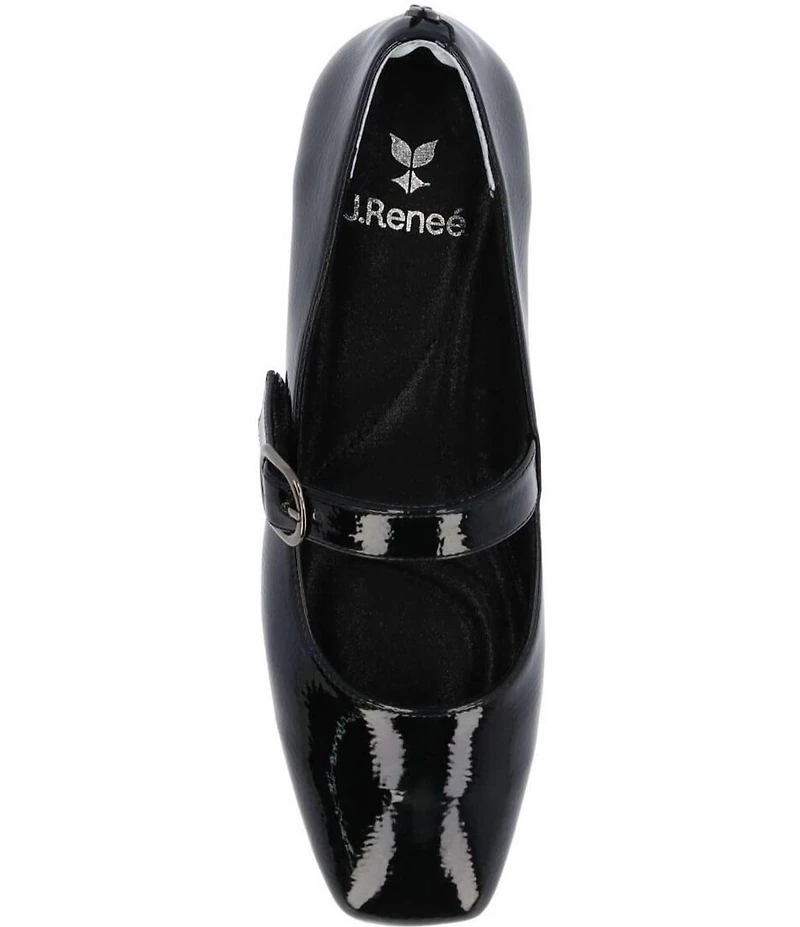 J. Renee Faron Patent Mary Jane Flats