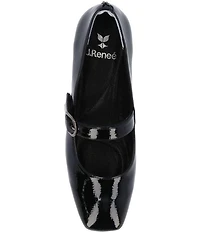 J. Renee Faron Patent Mary Jane Flats