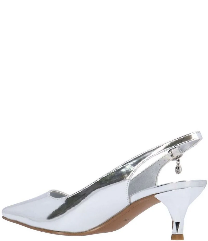 J. Renee Ferrya Specchio Slingback Pumps