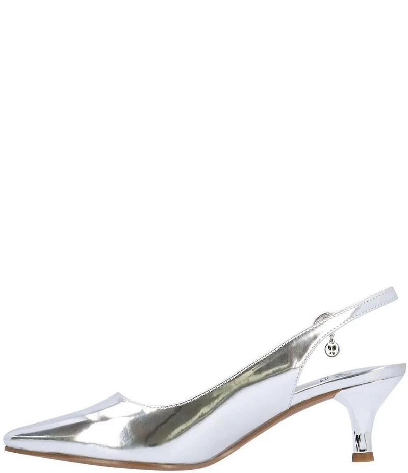 J. Renee Ferrya Specchio Slingback Pumps
