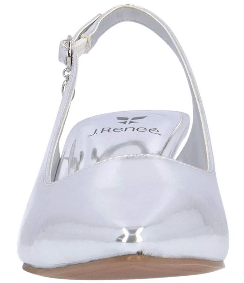 J. Renee Ferrya Specchio Slingback Pumps