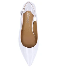 J. Renee Ferryanne Patent Slingback Pumps