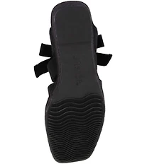 J. Renee Garlynn Linen Lace Up Square Toe Platform Wedge Espadrille Sandals