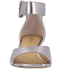 J. Renee Genevra Leather Dress Sandals