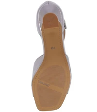 J. Renee Genevra Leather Dress Sandals