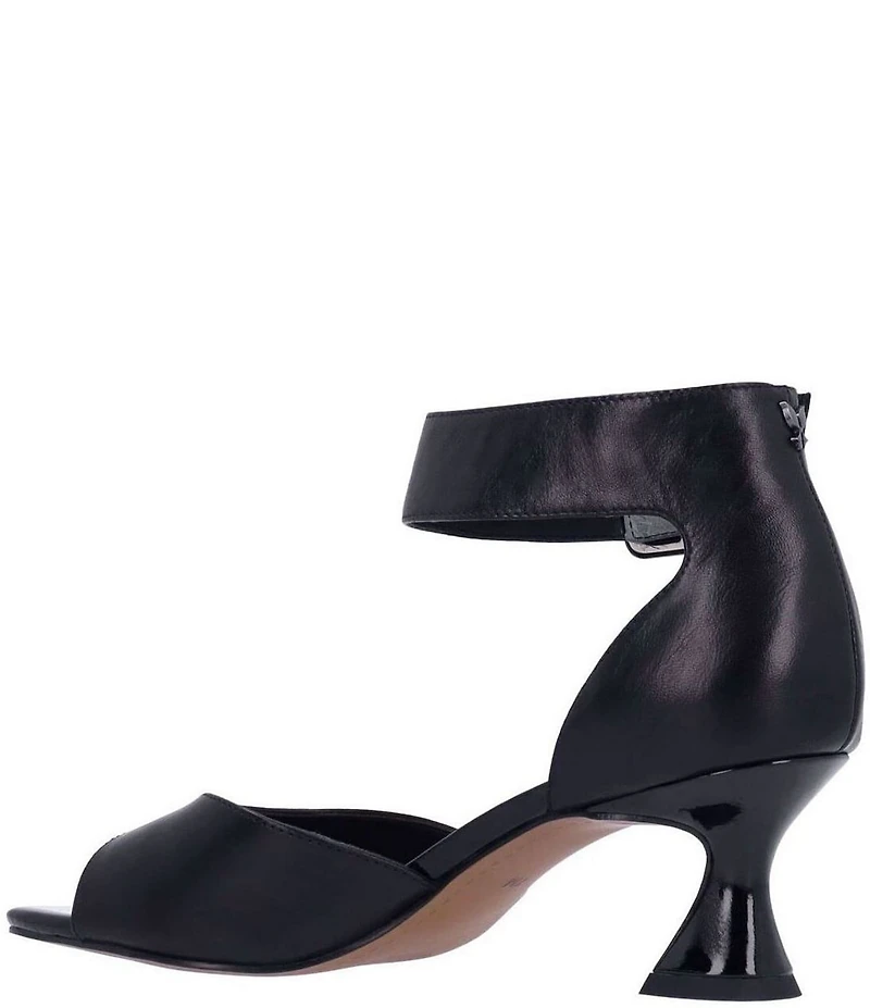 J. Renee Genevra Leather Dress Sandals