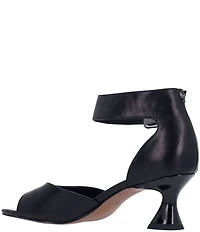 J. Renee Genevra Leather Dress Sandals