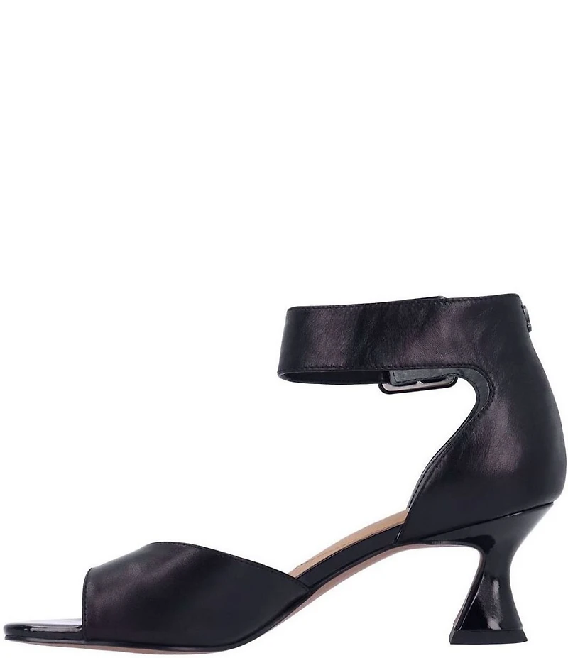 J. Renee Genevra Leather Dress Sandals